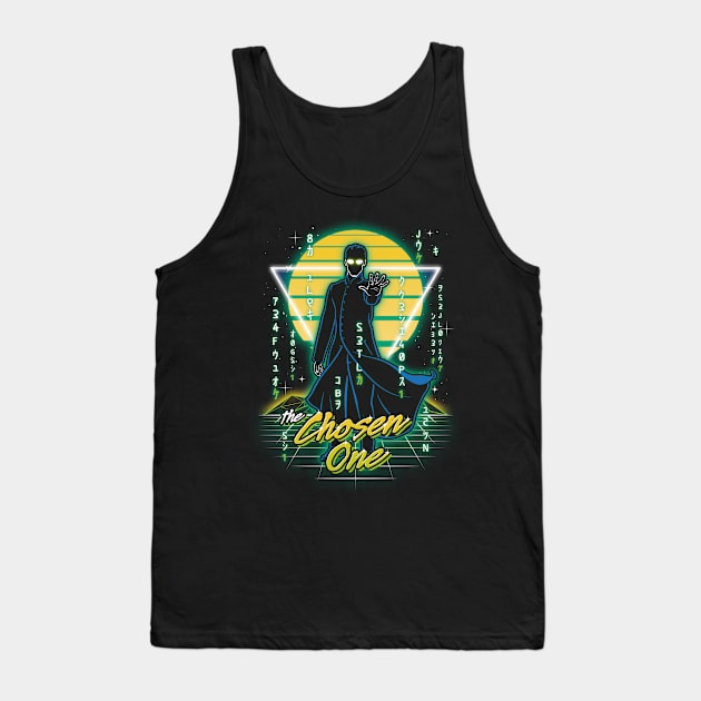 Retro Virtual Chosen One Tank Top by Olipop